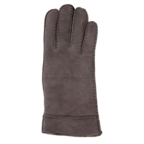 CASH-MERE.CH Gants en cuir d’agneau et en fourrure d’agneau  