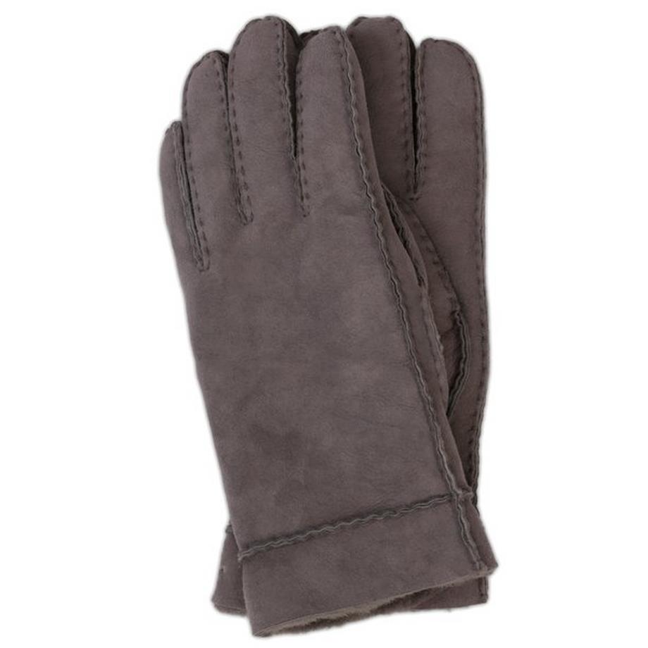 CASH-MERE.CH Lammlederhandschuhe mit Lammfell  