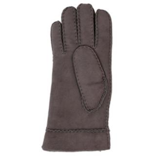 CASH-MERE.CH Gants en cuir d’agneau et en fourrure d’agneau  