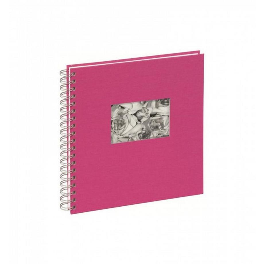Pagna Pagna 12156-34 album fotografico e portalistino Rosa 25 fogli  