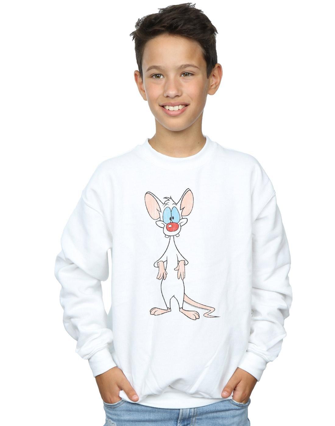 Animaniacs  Pinky Classic Pose Sweatshirt 