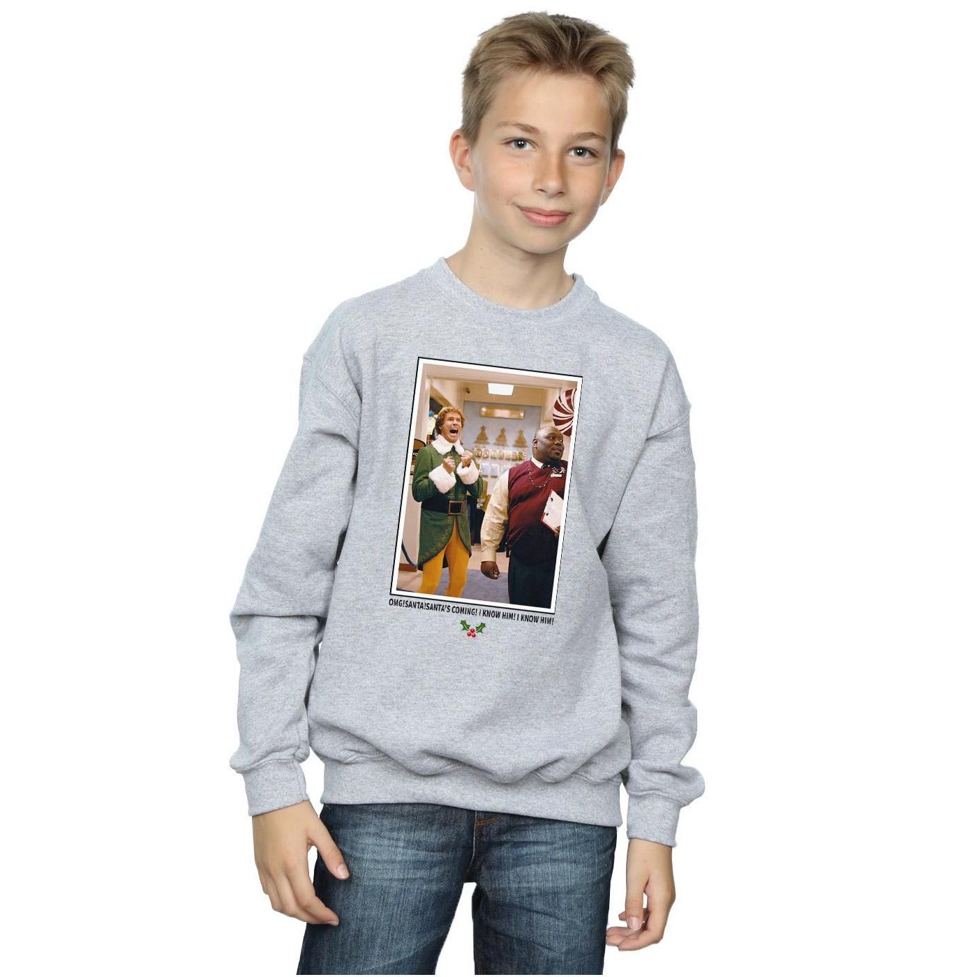 Elf  OMG Sweatshirt 