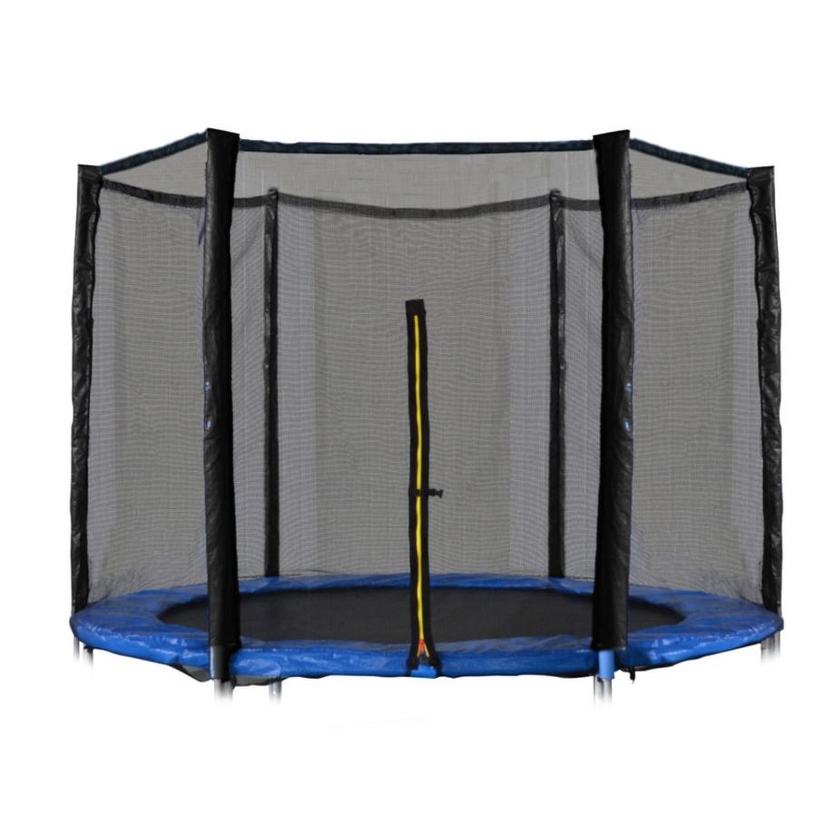 Filet de trampoline extérieur 305 cm 10 pieds/6 poteaux