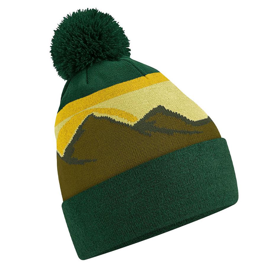 Bonnet Motiftyle Montagne
