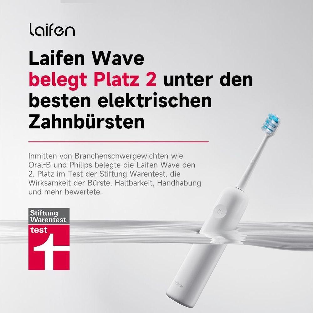 Laifen Wave Zahnb�rste Edelstahl  