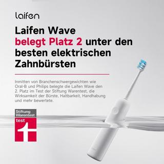 Laifen Wave Zahnb�rste Edelstahl  