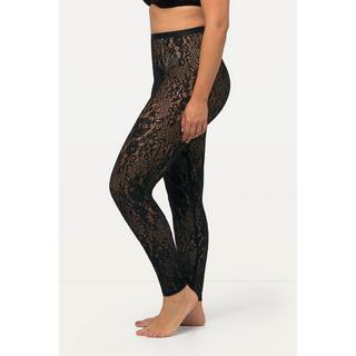 Ulla Popken  Strumpf-Leggings, Spitze 