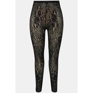 Ulla Popken  Strumpf-Leggings, Spitze 