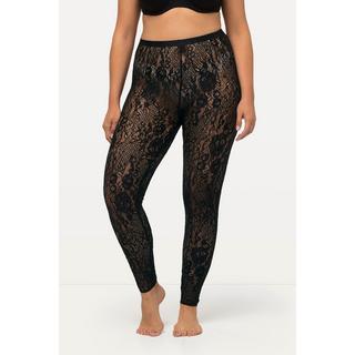 Ulla Popken  Strumpf-Leggings, Spitze 