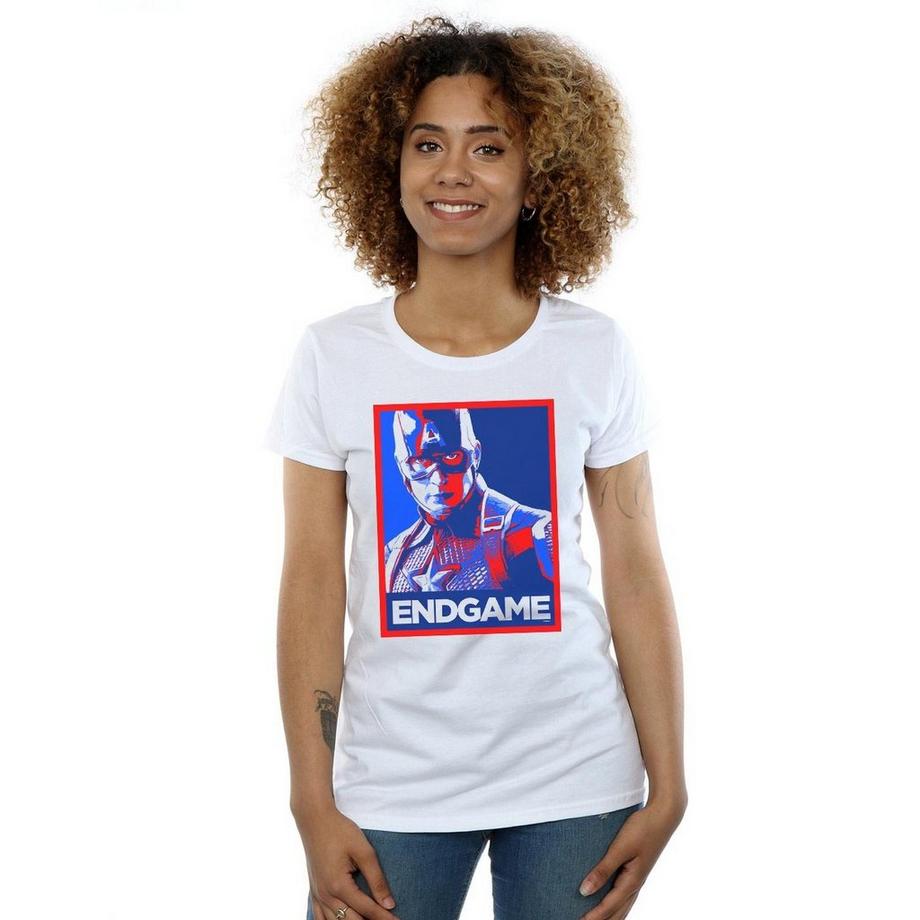 MARVEL Avengers Endgame Captain America T-Shirt  
