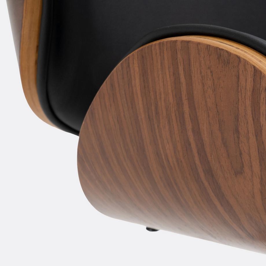 La Redoute Intérieurs Bürostuhl Zarius mit Rollen  