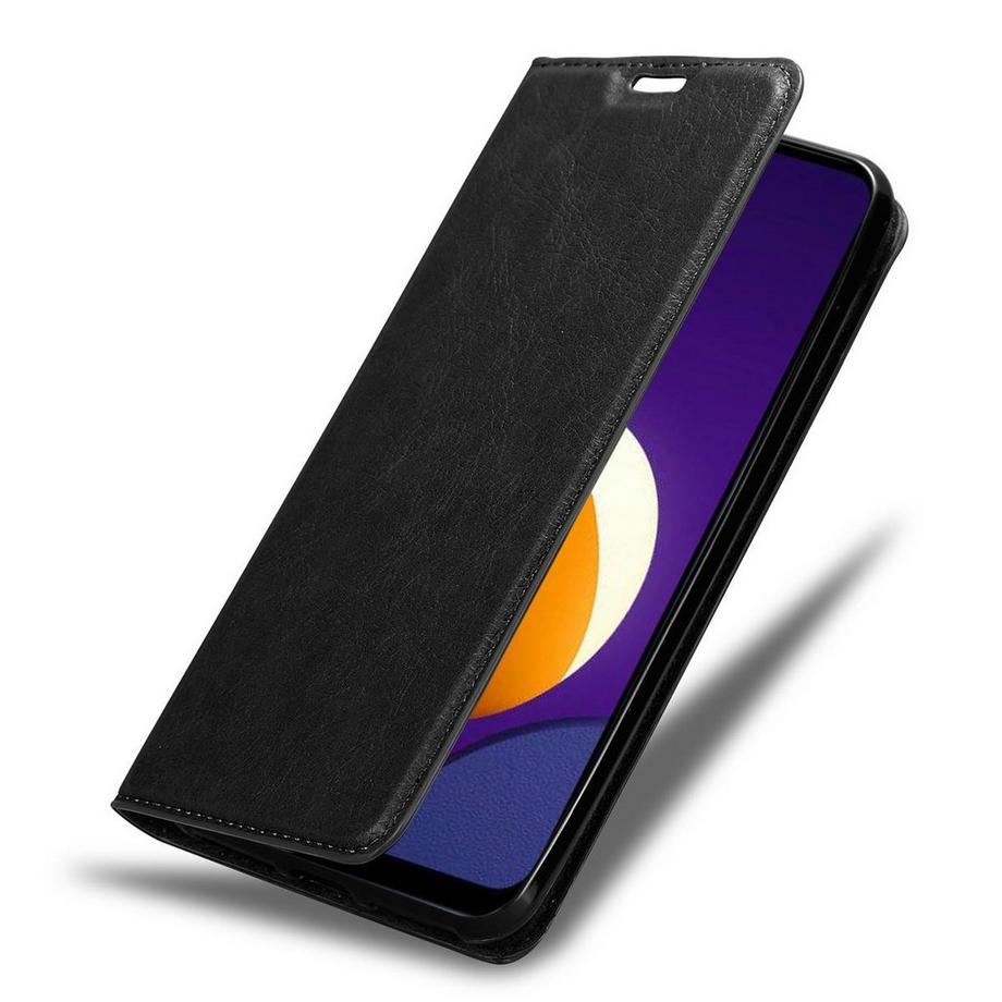 Cadorabo  Hülle für Samsung Galaxy A12  M12 Magnetverschluss, Kartenfach 