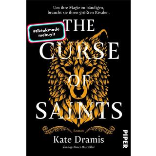 The Curse of Saints Dramis, Kate; Lamatsch, Vanessa (Übersetzung) Copertina rigida 