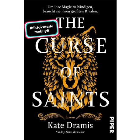 The Curse of Saints Dramis, Kate; Lamatsch, Vanessa (Übersetzung) Copertina rigida 