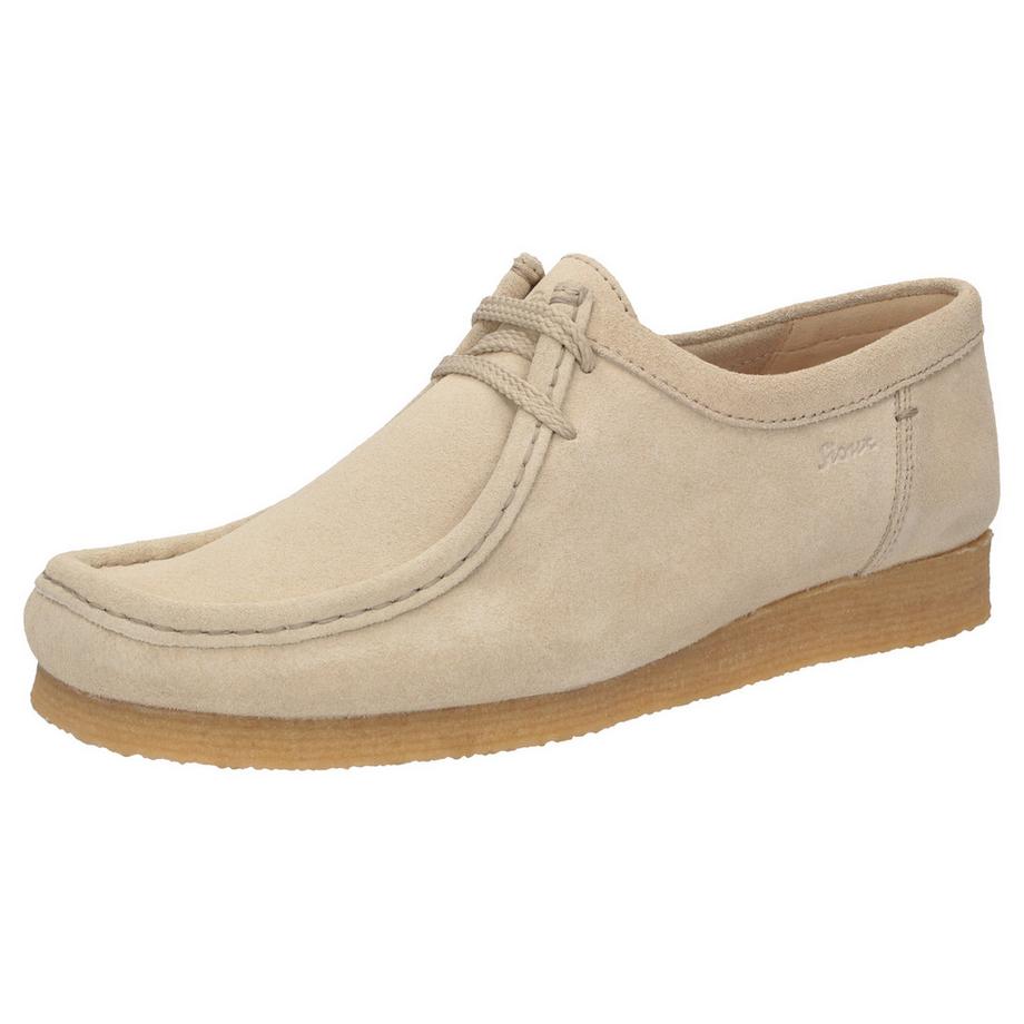 Chaussure à lacets