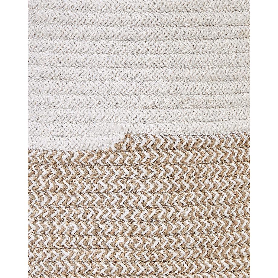 Beliani Korb en Cotone Boho PAZHA  