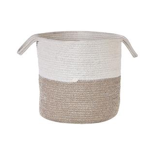Beliani Korb en Cotone Boho PAZHA  