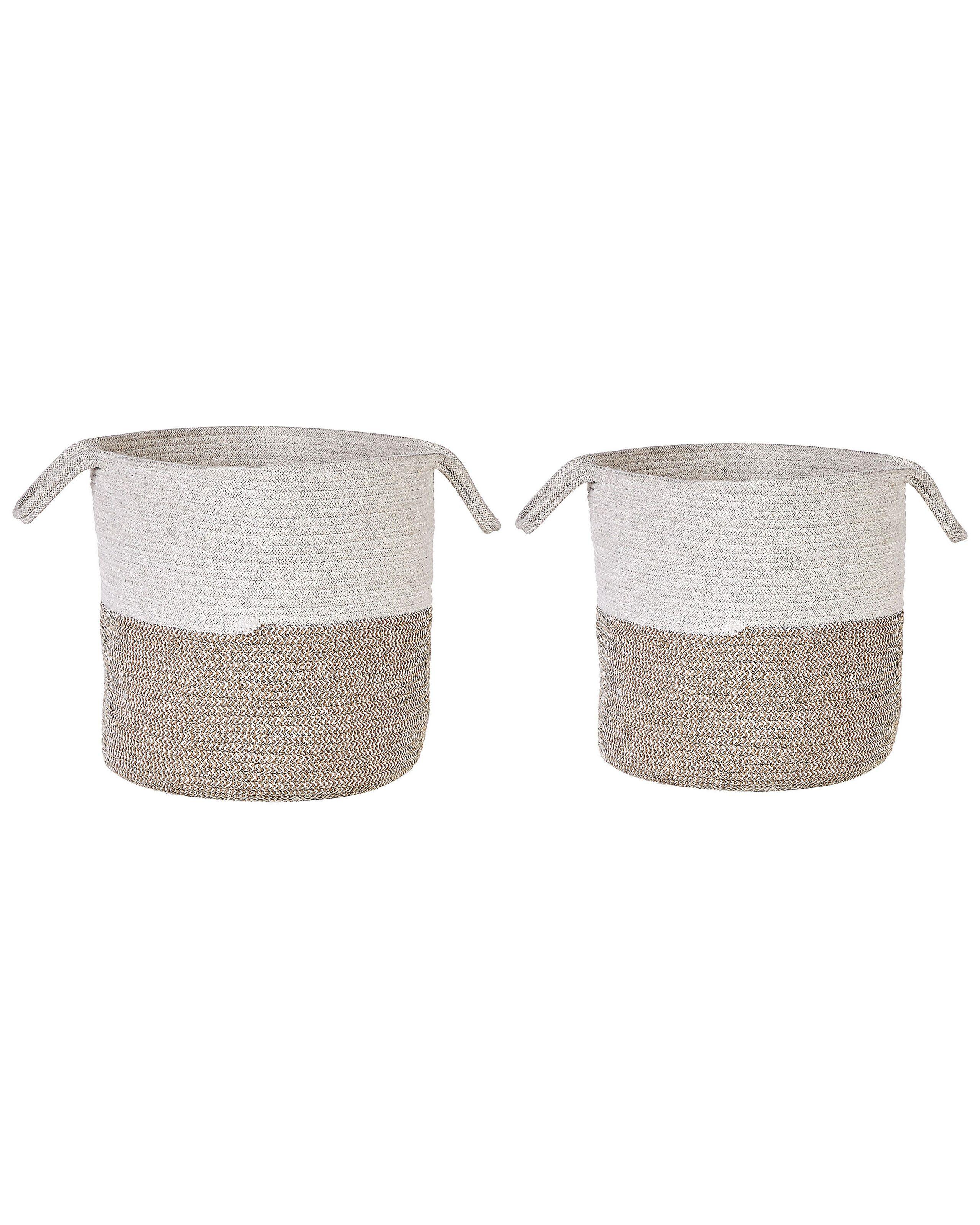 Beliani Accessoires en Coton Boho PAZHA  