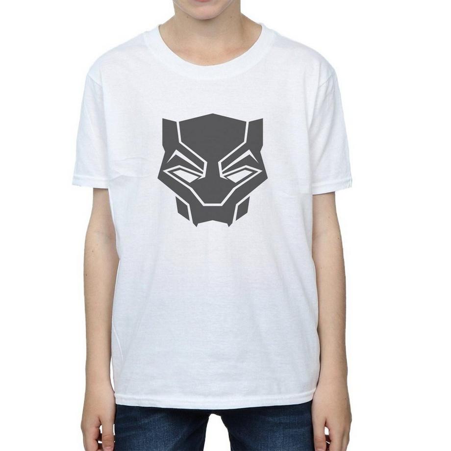 MARVEL  Black On Black TShirt 