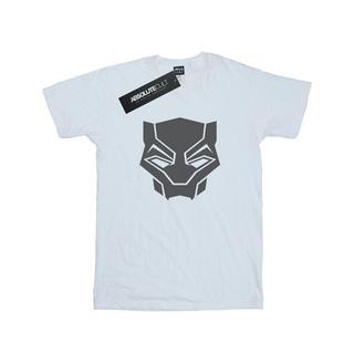 MARVEL  Black Panther Black On Black TShirt 