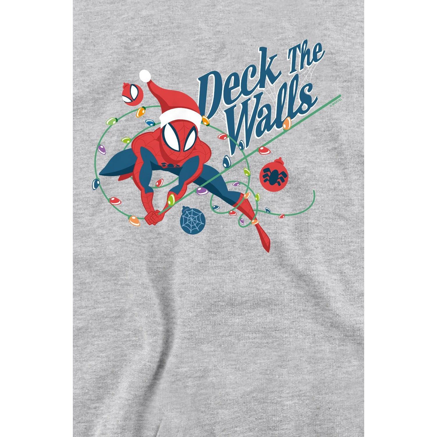 Spider-Man  Sweat DECK THE WALLS 