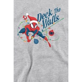 Spider-Man  Sweat DECK THE WALLS 