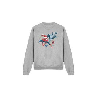 Spider-Man  Sweat DECK THE WALLS 