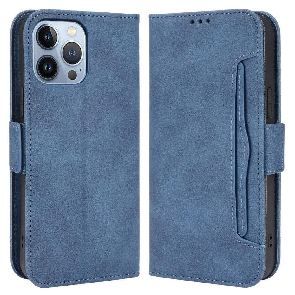 Cover-Discount  iPhone 14 / 13- Etui mit vielen Kartenfächern 