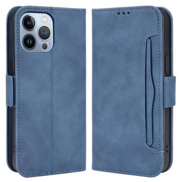 iPhone 14 / 13- Etui mit vielen Kartenfächern