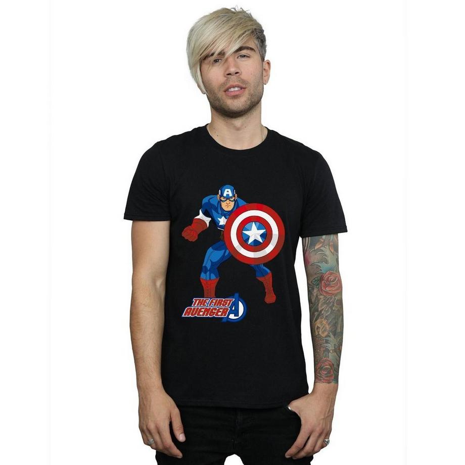 MARVEL The First Avenger T-Shirt  