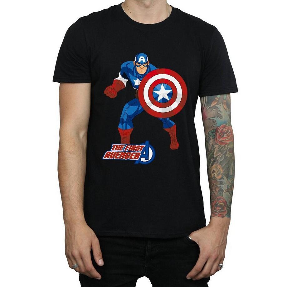 MARVEL The First Avenger T-Shirt  