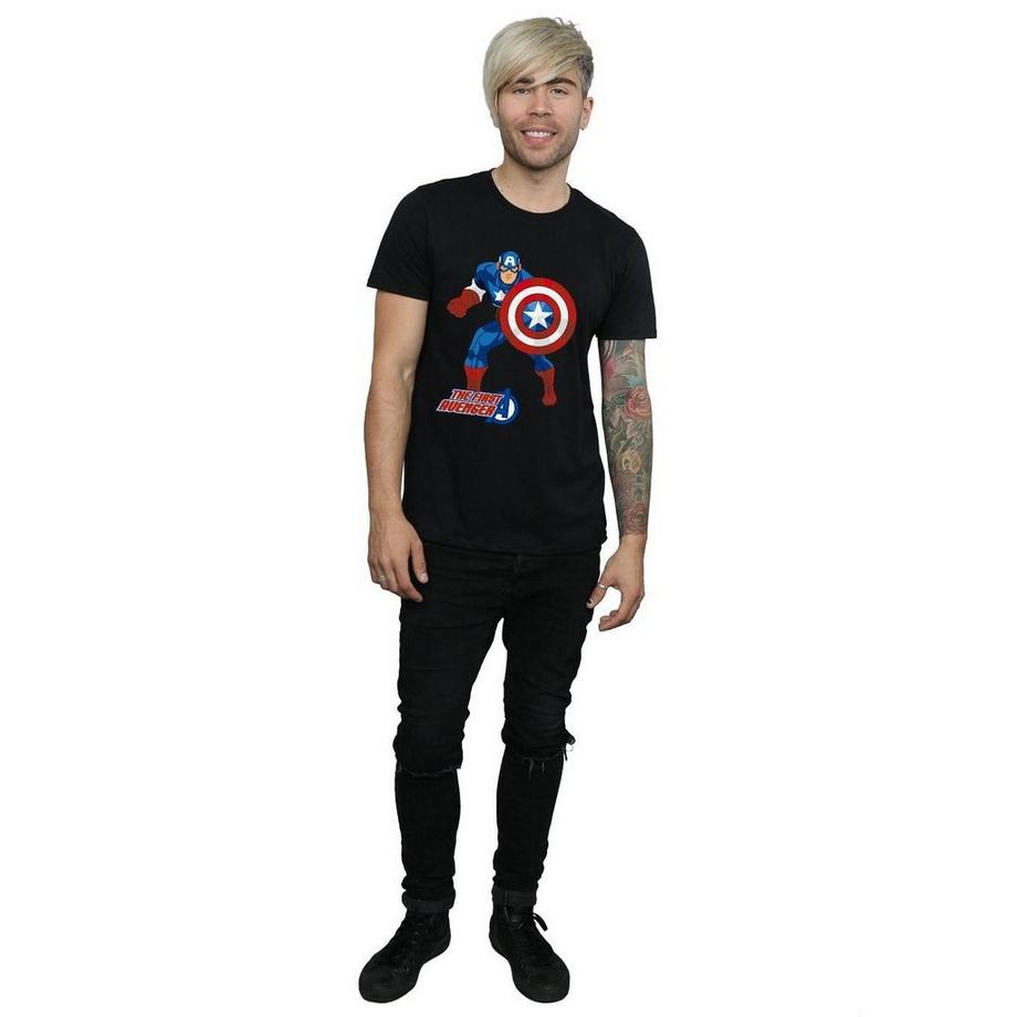 MARVEL The First Avenger T-Shirt  