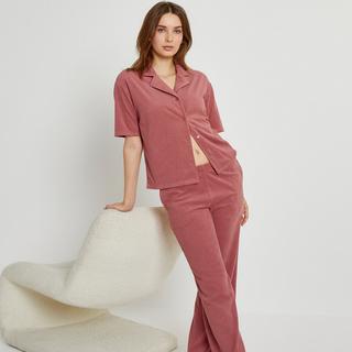 La Redoute Collections  Pyjama aus Frottee 