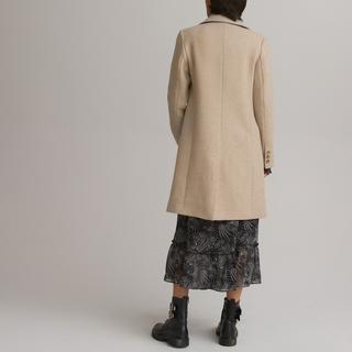 La Redoute Collections  Manteau pardessus mi long fabriqué en Europe 