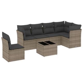 VidaXL Garten sofagarnitur poly-rattan  