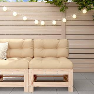 VidaXL Garten mittelsofa holz  