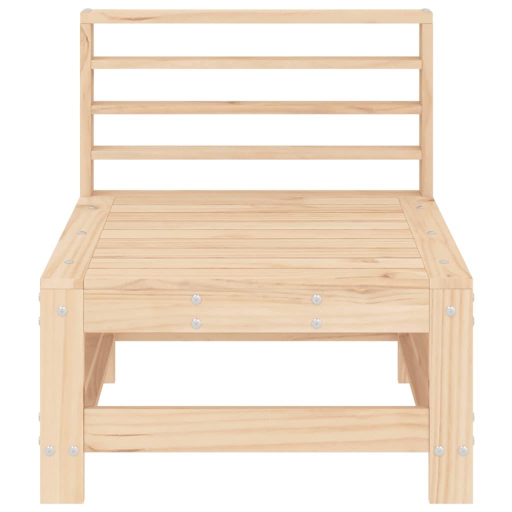 VidaXL Garten mittelsofa holz  