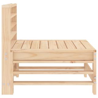 VidaXL Garten mittelsofa holz  