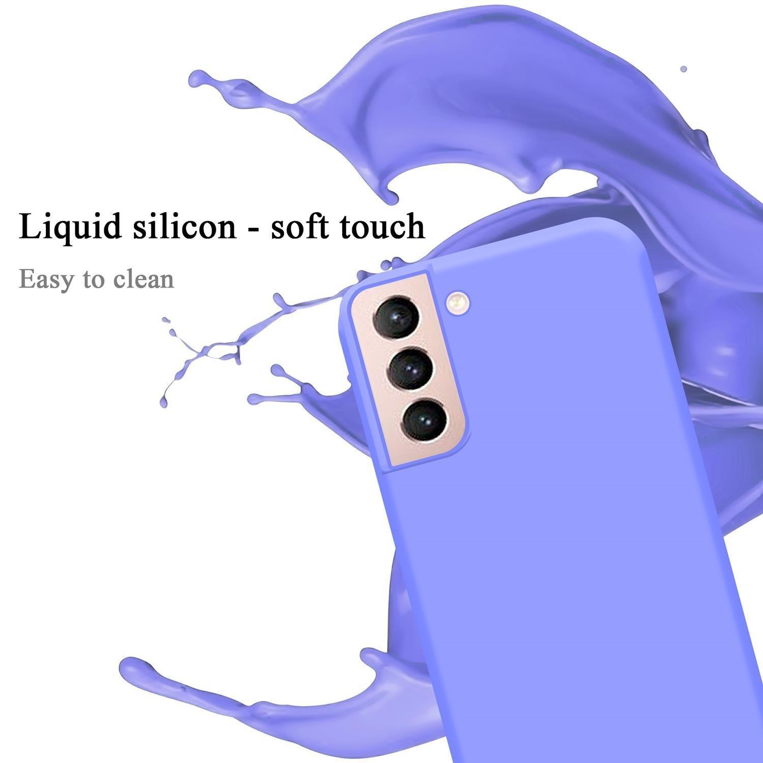 Cadorabo  Hülle für Samsung Galaxy S21 5G TPU Silikon Liquid 