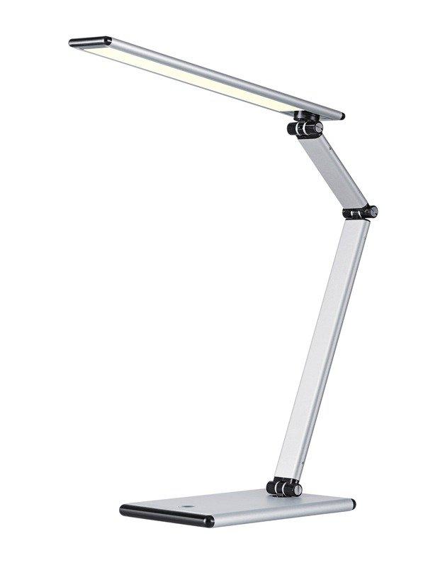 Hansa Lampada a LED da tavolo SLIM, con LED da 7 Watt, argento.  