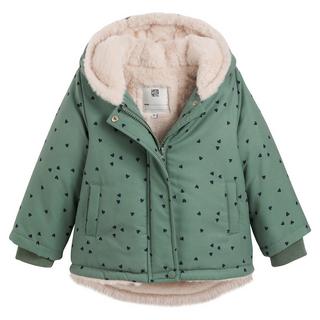 La Redoute Collections  Winterjacke mit Kapuze & Plüschfutter 