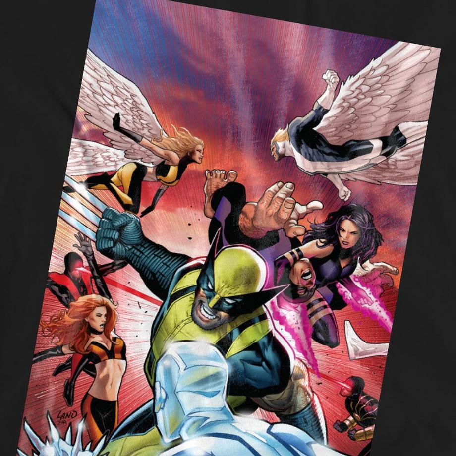 MARVEL X-Men Team Defend T-Shirt  