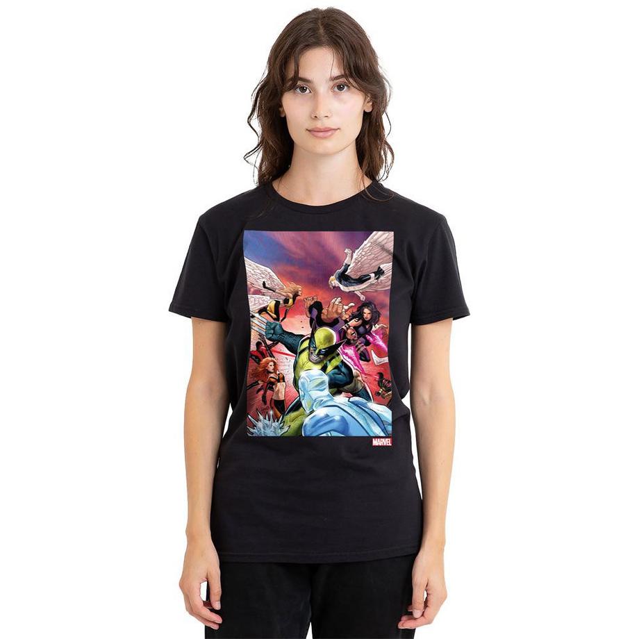 MARVEL X-Men Team Defend T-Shirt  