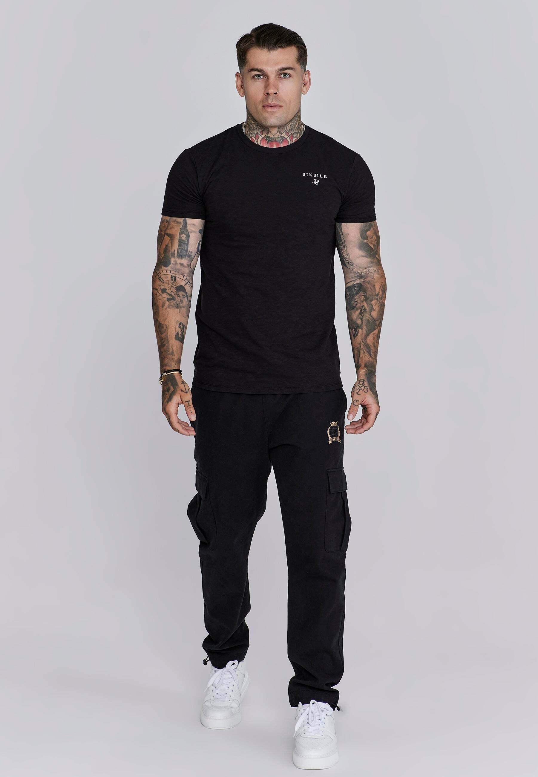 Sik Silk Relaxed Fit T-Shirt  