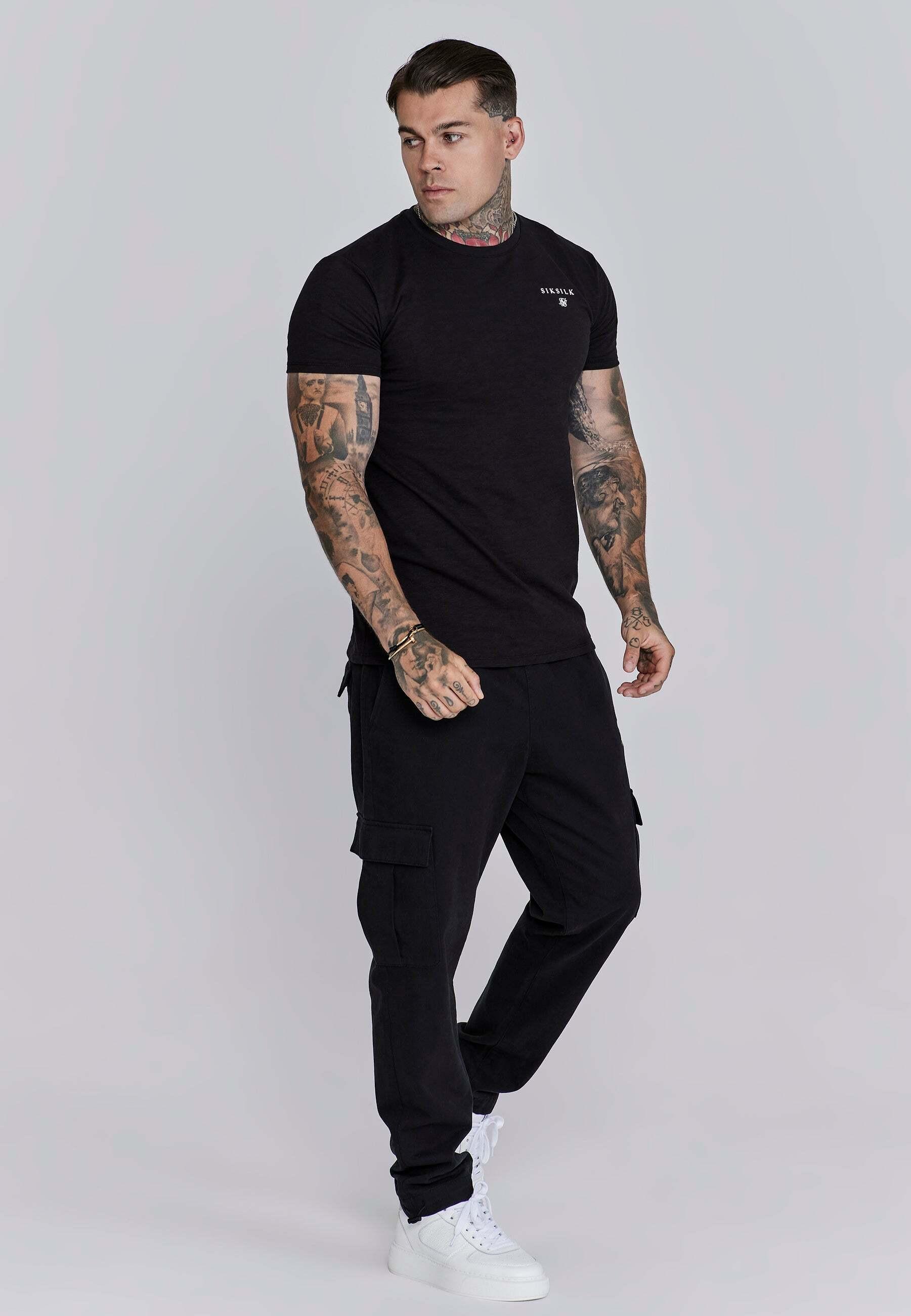 Sik Silk Relaxed Fit T-Shirt  
