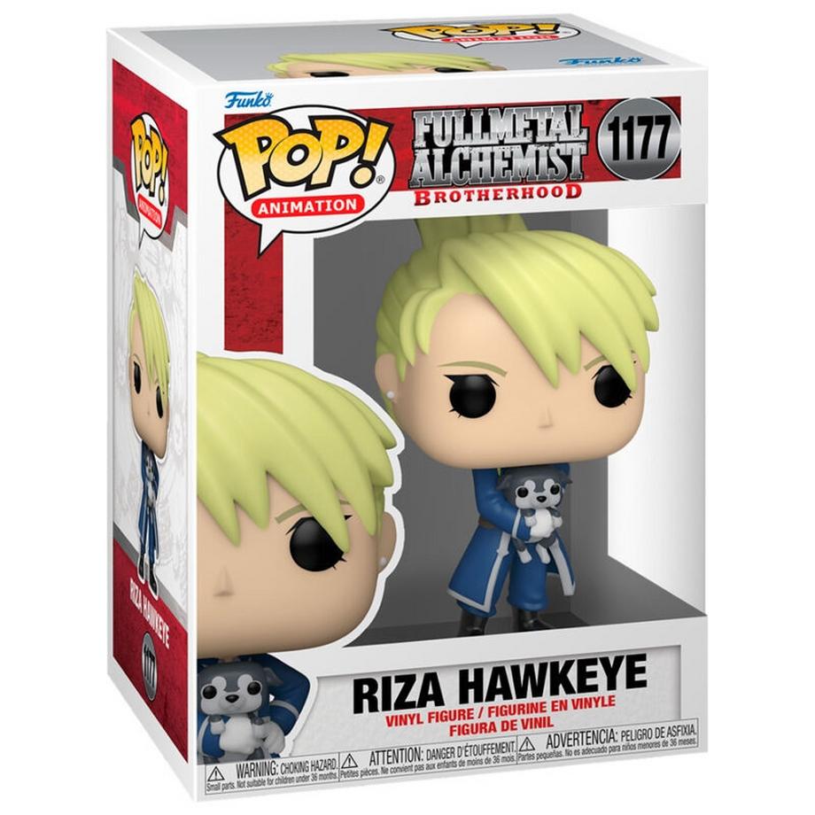 Funko  Figura POP Full Metal Alchemist Riza Occhio di Falco 