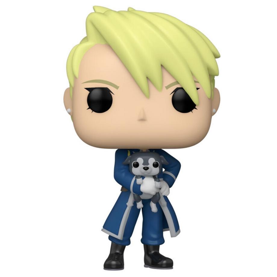 Funko  Figura POP Full Metal Alchemist Riza Occhio di Falco 