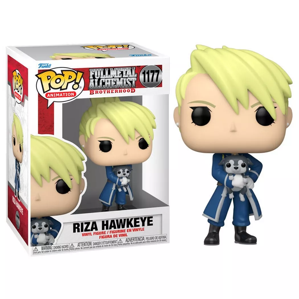 Figurine Funko Pop Full Metal Alchemist Riza Hawkeye