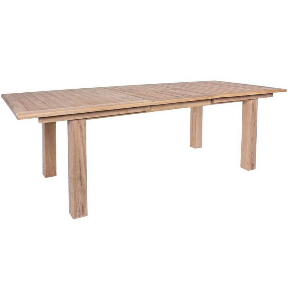 mutoni Table à rallonge en bois Maryland 180(240)x100  