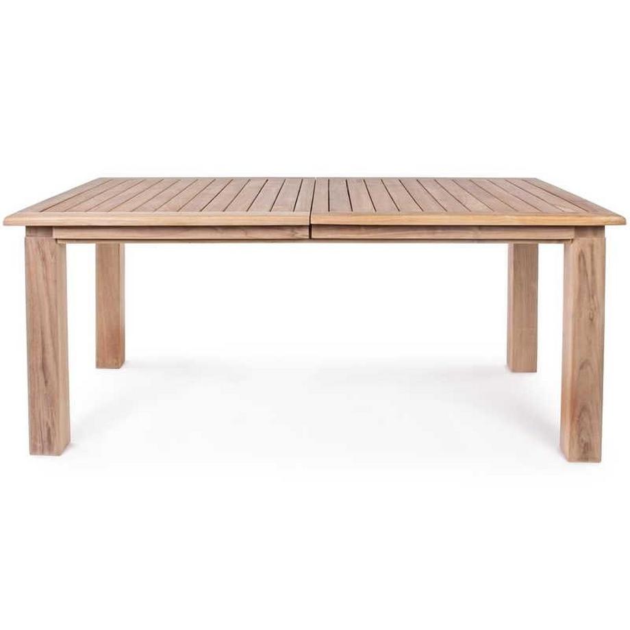 mutoni Table à rallonge en bois Maryland 180(240)x100  